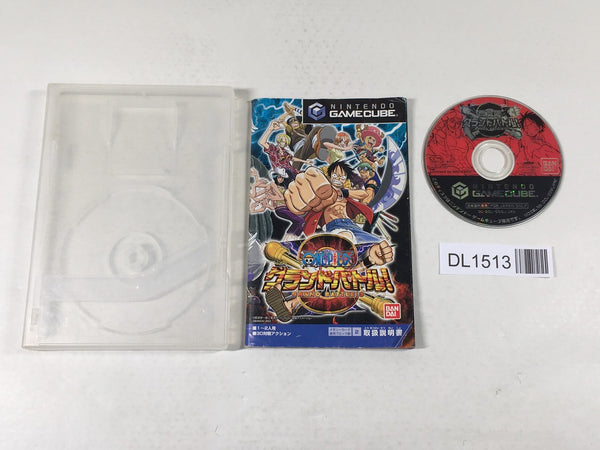 DL1513 One Piece Grand Battle! 3 GameCube Japan