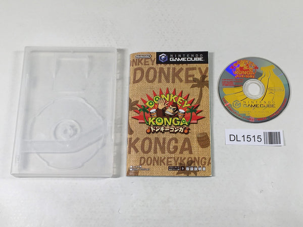 DL1515 Donkey Konga GameCube Japan