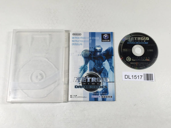 DL1517 Metroid Prime 2 Dark Echoes GameCube Japan