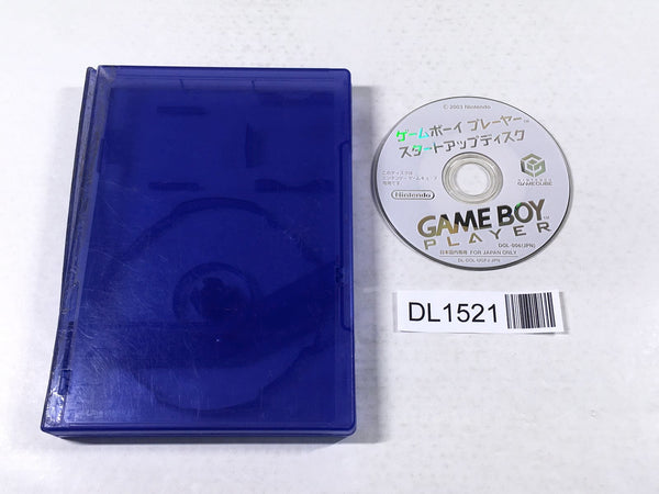DL1521 Game Cube Game Boy GameBoy Player Start Up Disc GameCube Japan