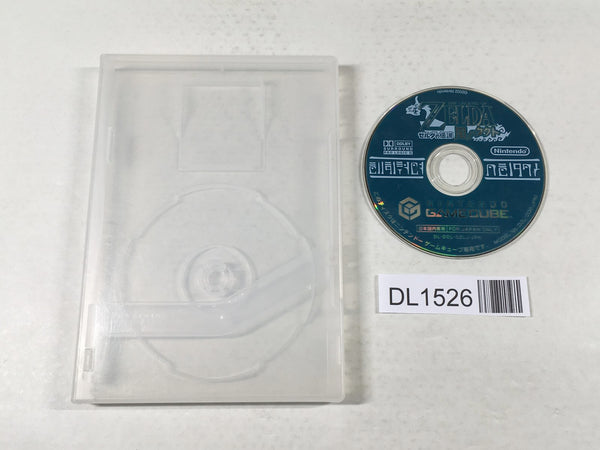 DL1526 The Legend of Zelda The Wind Waker GameCube Japan