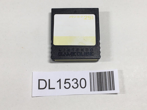DL1530 Memory Card for Nintendo Game Cube GameCube Japan