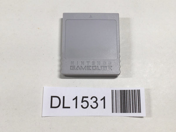 DL1531 Memory Card for Nintendo Game Cube GameCube Japan