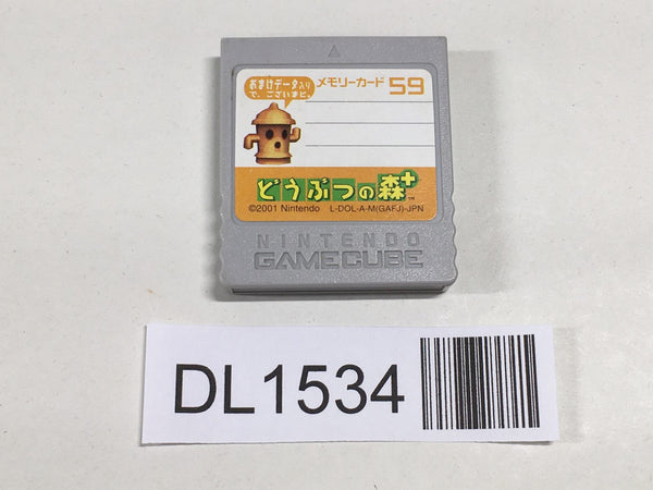 DL1534 Memory Card for Nintendo Game Cube GameCube Japan