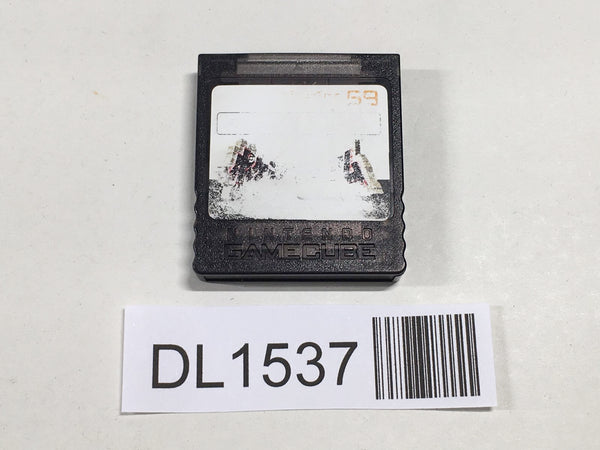 DL1537 Memory Card for Nintendo Game Cube GameCube Japan