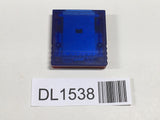 DL1538 Memory Card 59 Clear Blue & Red GameCube Japan