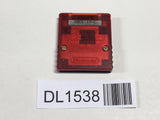 DL1538 Memory Card 59 Clear Blue & Red GameCube Japan