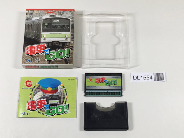 DL1554 Densha de Go! BOXED Wonder Swan Bandai Japan
