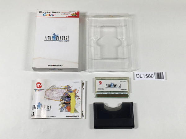 DL1560 Final Fantasy I BOXED Wonder Swan Bandai Japan
