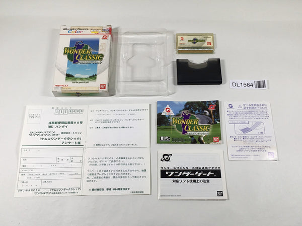 DL1564 Wonder Classic BOXED Wonder Swan Bandai Japan
