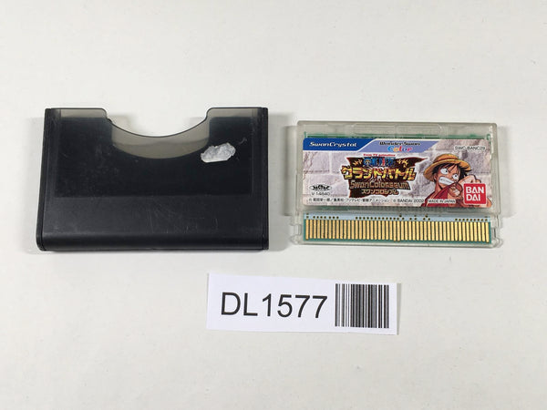 DL1577 One Piece GRAND BATTLE Wonder Swan Bandai Japan
