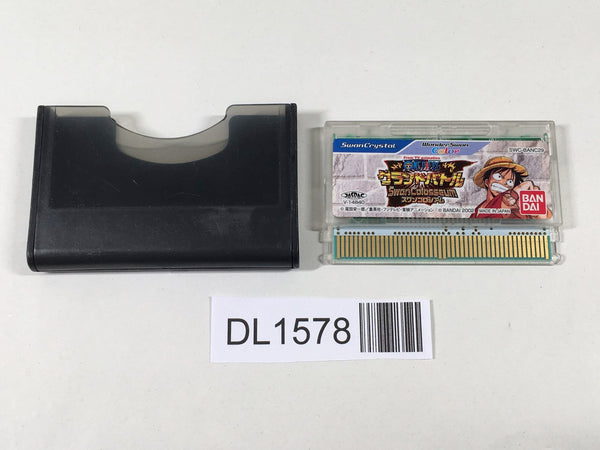 DL1578 One Piece GRAND BATTLE Wonder Swan Bandai Japan