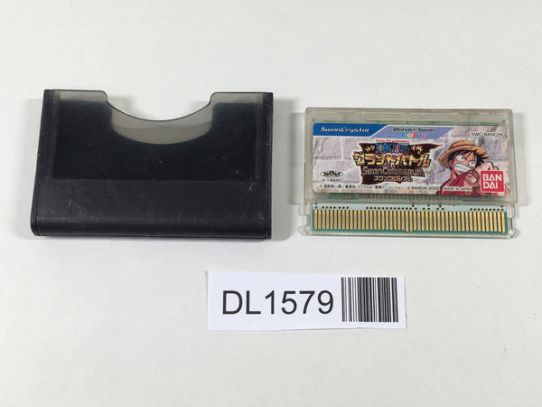 DL1579 One Piece GRAND BATTLE Wonder Swan Bandai Japan