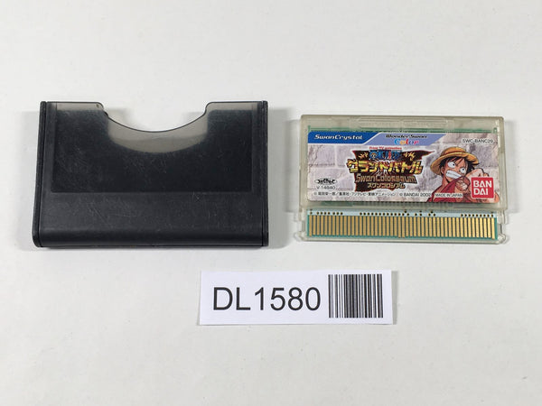 DL1580 One Piece GRAND BATTLE Wonder Swan Bandai Japan