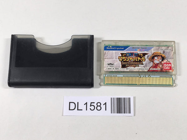 DL1581 One Piece GRAND BATTLE Wonder Swan Bandai Japan