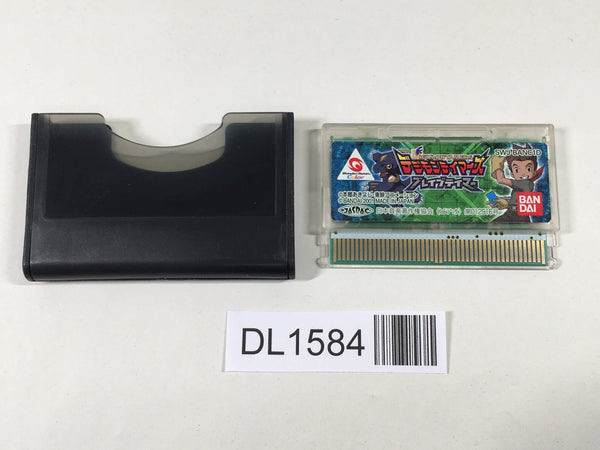 DL1584 DIGIMON TAMERS Brave Tamers Wonder Swan Bandai Japan