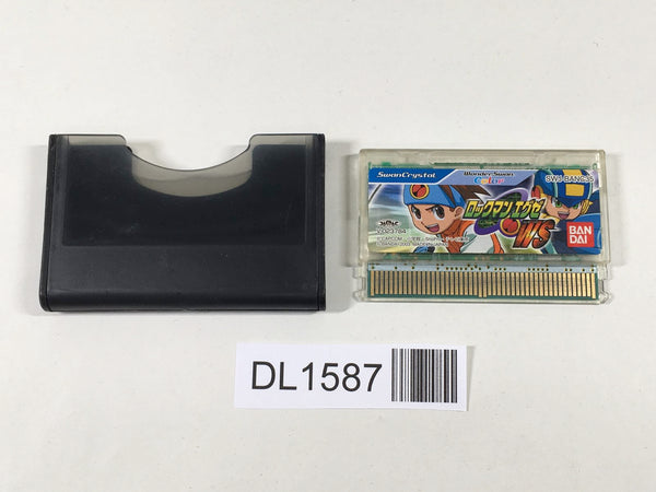 DL1587 ROCKMAN EXE Wonder Swan Bandai Japan