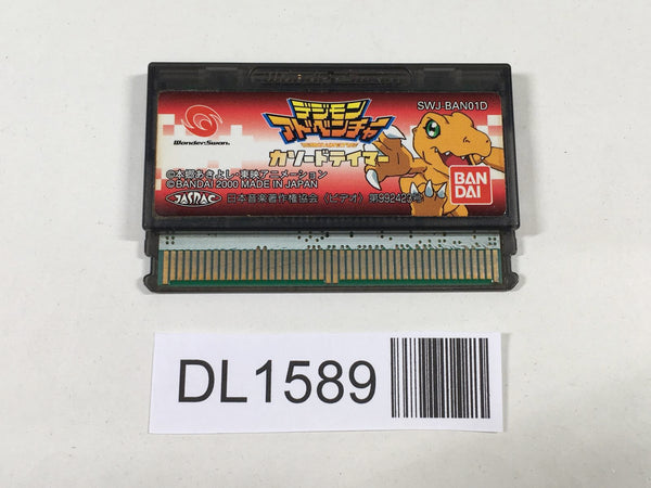 DL1589 Digimon Adventure Cathode Tamer Wonder Swan Bandai Japan