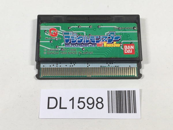 DL1598 Digital Monster Ver. WonderSwan Wonder Swan Bandai Japan