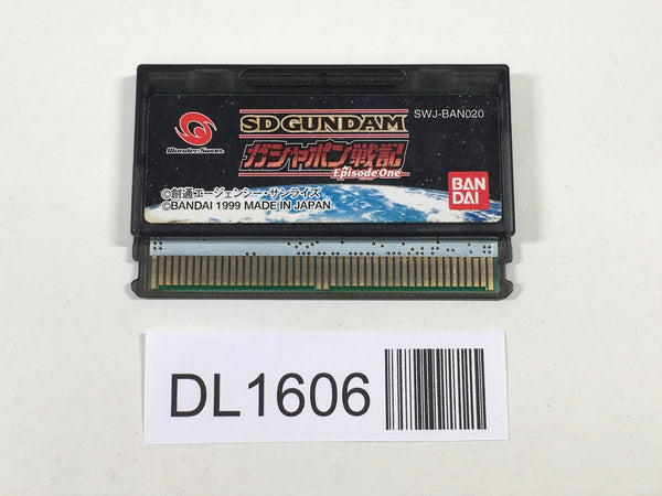 DL1606 SD Gundam Gashapon Senki -Episode One- Wonder Swan Bandai Japan