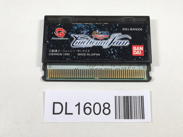 DL1608 SD Gundam Emotional Jam Wonder Swan Bandai Japan