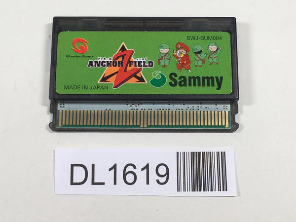 DL1619 Anchorz Field Wonder Swan Bandai Japan