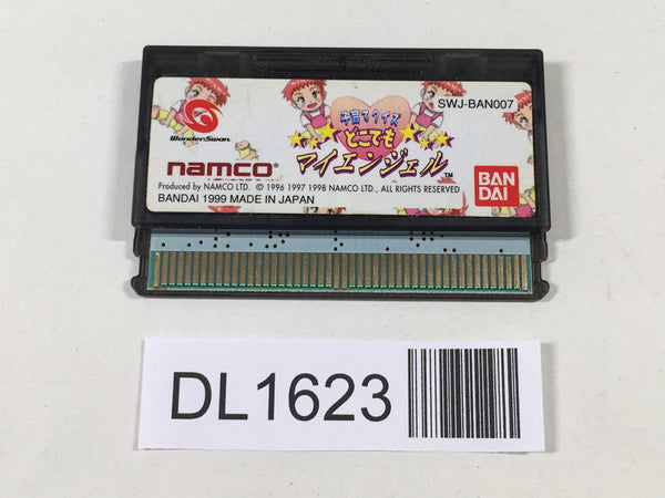 DL1623 Kosodate Quiz Dokodemo My Angel Wonder Swan Bandai Japan