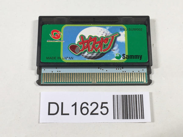 DL1625 Nice On Wonder Swan Bandai Japan