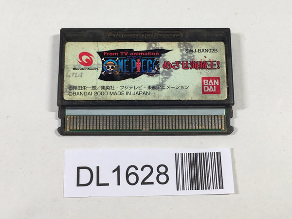 DL1628 One Piece ~Mezase Kaizokuou!~ Wonder Swan Bandai Japan