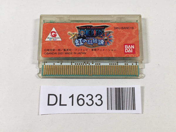 DL1633 One Piece Niji No Shima Densetsu Wonder Swan Bandai Japan