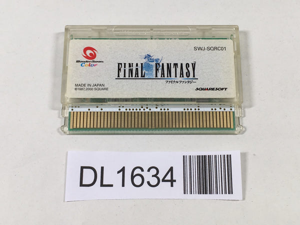 DL1634 Final Fantasy Wonder Swan Bandai Japan