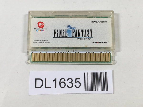 DL1635 Final Fantasy Wonder Swan Bandai Japan