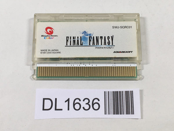 DL1636 Final Fantasy Wonder Swan Bandai Japan
