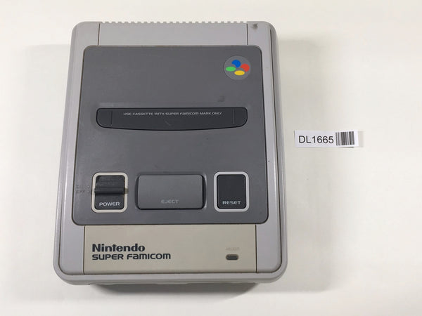 DL1665 Tested Working - SUPER FAMICOM SNES CONSOLE Japan