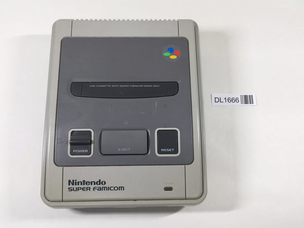 DL1666 Tested Working - SUPER FAMICOM SNES CONSOLE Japan