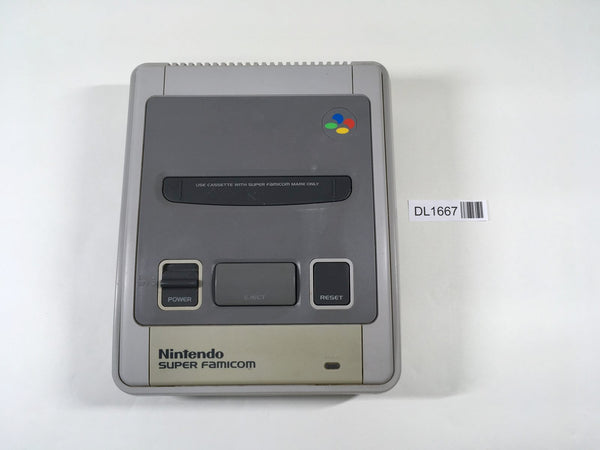 DL1667 Tested Working - SUPER FAMICOM SNES CONSOLE Japan