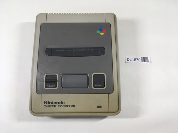DL1670 With Defects - SUPER FAMICOM SNES CONSOLE Japan