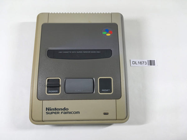 DL1673 Tested Working - SUPER FAMICOM SNES CONSOLE Japan