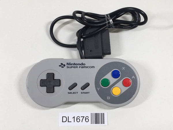 DL1676 Tested Working - CONTROLLER FOR SUPER FAMICOM SNES CONSOLE SNES Japan