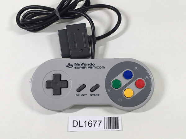 DL1677 With Defects - CONTROLLER FOR SUPER FAMICOM SNES CONSOLE SNES Japan