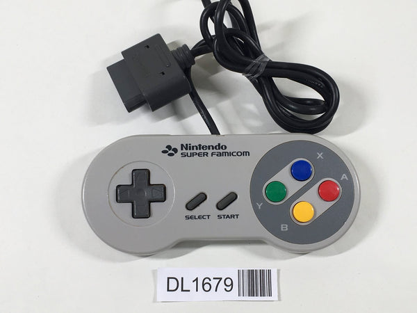 DL1679 Tested Working - CONTROLLER FOR SUPER FAMICOM SNES CONSOLE SNES Japan