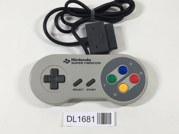 DL1681 Tested Working - CONTROLLER FOR SUPER FAMICOM SNES CONSOLE SNES Japan
