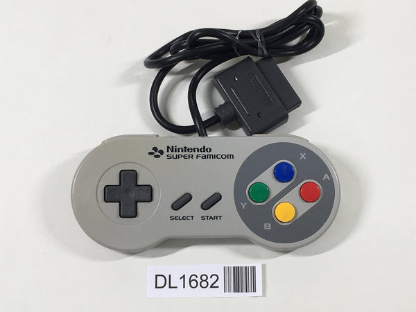 DL1682 Tested Working - CONTROLLER FOR SUPER FAMICOM SNES CONSOLE SNES Japan