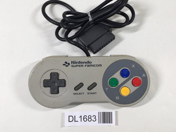 DL1683 Tested Working - CONTROLLER FOR SUPER FAMICOM SNES CONSOLE SNES Japan
