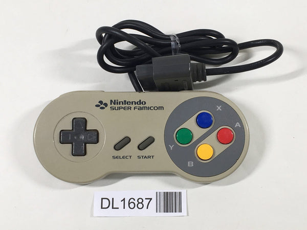 DL1687 With Defects - CONTROLLER FOR SUPER FAMICOM SNES CONSOLE SNES Japan