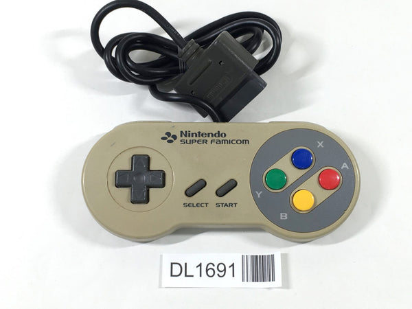 DL1691 Tested Working - CONTROLLER FOR SUPER FAMICOM SNES CONSOLE SNES Japan