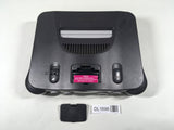 DL1696 Tested Working - Nintendo 64 Console Black N64 Japan