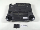 DL1696 Tested Working - Nintendo 64 Console Black N64 Japan