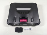 DL1697 Tested Working - Nintendo 64 Console Black N64 Japan