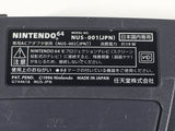 DL1697 Tested Working - Nintendo 64 Console Black N64 Japan